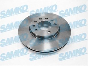 Купить O1411V Samko Тормозные диски Zafira (A, B) (1.6, 1.8, 2.0, 2.2)