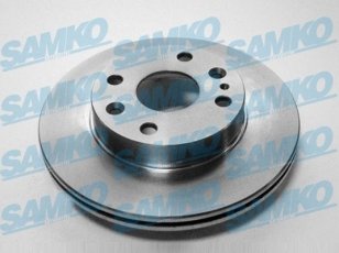 Купить M5711V Samko Тормозные диски Mazda 323 (BA, BG, BJ) (1.3, 1.6, 1.7, 1.8)
