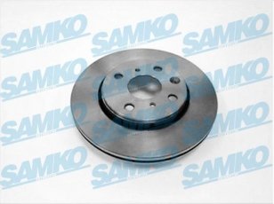 Купити C1004V Samko Гальмівні диски Пежо 107 (1.0, 1.4 HDi)