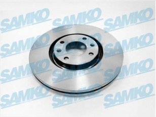 Купить C1007V Samko Тормозные диски Ситроен С4 Pисаssо (1.6, 2.0)