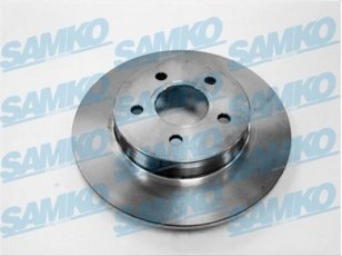 Тормозной диск F1010P Samko фото 1
