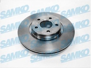 Купить F1012V Samko Тормозные диски Volvo S40 2 (1.6, 1.8, 2.0, 2.4, 2.5)