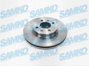 Купить K2014V Samko Тормозные диски Kia Rio (1.1, 1.2, 1.4, 1.5, 1.6)