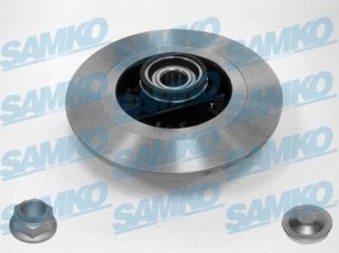 Купити R1031PCA Samko Гальмівні диски Кліо (3, 4) (1.6 RS, 2.0 16V Sport)