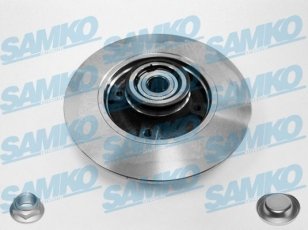 Купить C1005PCA Samko Тормозные диски Citroen C4 (1.4, 1.6, 2.0)