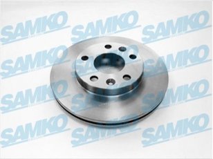 Гальмівний диск R1060V Samko фото 1