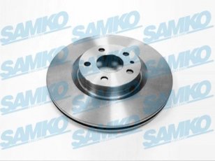 Купити F2020V Samko Гальмівні диски Фіат 500 (0.9, 1.2, 1.4, 1.6)