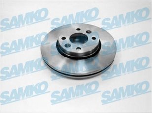Купить R1058V Samko Тормозные диски Клио 4 (0.9, 1.1, 1.2, 1.5)