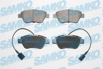 Купить 5SP1656 Samko Тормозные колодки  Fiorino (1.3 D Multijet, 1.4) 