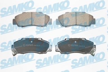 Купити 5SP472 Samko Гальмівні колодки  Prelude (2.2 16V, 2.2 i 16V Vtec, 2.3 i 16V) 