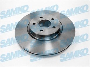 Купить V1005V Samko Тормозные диски Volvo S40 2 (1.6, 1.8, 2.0, 2.4, 2.5)