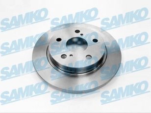 Купить T2049P Samko Тормозные диски Corolla (120, 140, 150) (1.4 D-4D, 2.0 D-4D)