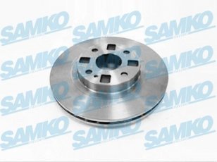 Купить M5840V Samko Тормозные диски Mazda 323 BJ (1.6, 1.8, 2.0)