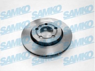 Гальмівний диск A1602V Samko фото 1