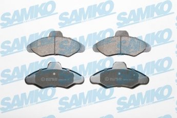 Купить 5SP383 Samko Тормозные колодки  Orion (1.3, 1.4, 1.6, 1.8) 