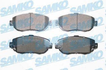 Купить 5SP1033 Samko Тормозные колодки  Lexus GS (3.0, 4.0, 4.3) 