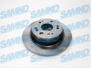 Гальмівний диск H1014P Samko фото 1