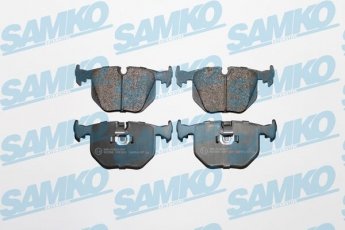 Купить 5SP1231 Samko Тормозные колодки  БМВ Е46 (2.5, 2.9, 3.0, 3.2) 