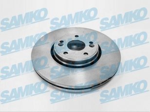 Купить R1017V Samko Тормозные диски Лагуну 2 (1.8, 2.0, 2.2, 2.9)