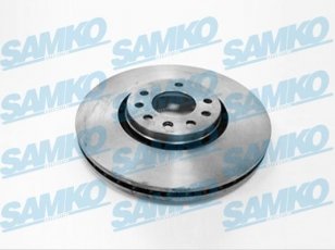 Купити O1008V Samko Гальмівні диски Vectra C (2.8, 3.0, 3.2)
