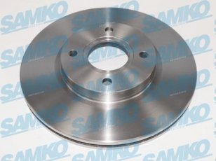 Купить F1034V Samko Тормозные диски Фиеста 6 (1.0, 1.5, 1.6)