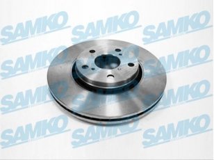 Купити T2087V Samko Гальмівні диски Auris (2.0 D-4D, 2.2 D)
