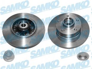 Купити R1040PCA Samko Гальмівні диски Флюенс (1.5 dCi, 1.6 16V, 2.0 16V)