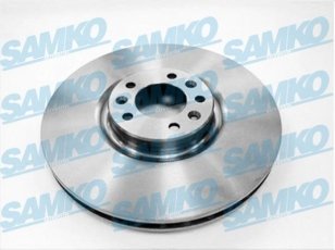 Купить C1019V Samko Тормозные диски Peugeot 407 3.0 HDi