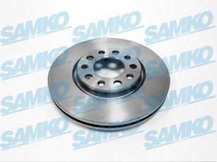 Купити A2009V Samko Гальмівні диски Фіат 500 (1.3 D Multijet, 1.4, 1.6 D Multijet)