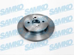 Гальмівний диск T2033P Samko фото 1