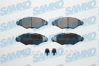 Купить 5SP903 Samko Тормозные колодки  Peugeot 206 (1.1, 1.4, 1.6, 1.9) 
