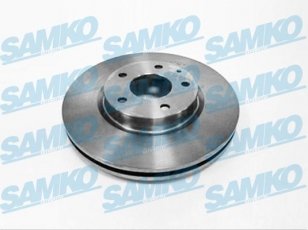 Гальмівний диск M5032V Samko фото 1