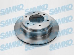 Купить M1007V Samko Тормозные диски Pajero (3, 4) (2.5, 3.0, 3.2, 3.5, 3.8)