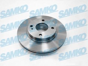 Купить F1022V Samko Тормозные диски Фиеста 6 (1.0, 1.2, 1.4, 1.5, 1.6)