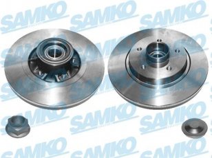 Купить R1070PCA Samko Тормозные диски Kangoo 2 (0.0, 1.2, 1.5, 1.6)