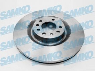 Купить O1045V Samko Тормозные диски Vectra C 2.8 V6 Turbo
