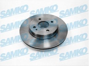 Купити M5017V Samko Гальмівні диски Mazda 2 (1.3, 1.4, 1.5, 1.6)