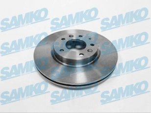 Купити M5021V Samko Гальмівні диски Мазда 6 ГH (1.8, 2.0, 2.2, 2.5)
