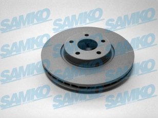 Гальмівний диск F1040V Samko фото 1