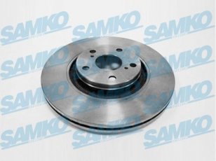 Купить T2059V Samko Тормозные диски Авенсис Т27 2.2 D-4D