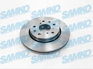 Гальмівний диск S5008V Samko фото 1