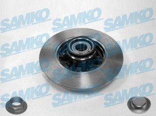 Гальмівний диск P1011PCA Samko фото 1