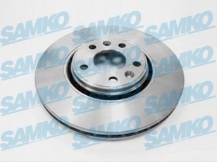 Купить R1057V Samko Тормозные диски Клио 4 (1.6 RS, 1.6 RS Trophy)