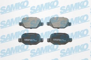 Купить 5SP871 Samko Тормозные колодки  Linea (1.4 T-Jet, 1.6 D Multijet) 