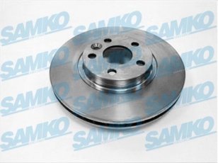 Купить F1035V Samko Тормозные диски ХС70 (2.0, 2.4, 3.0, 3.2)