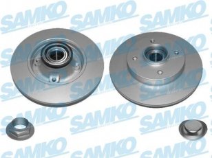 Купити C1013PRCA Samko Гальмівні диски Пежо 307 (1.4, 1.6, 2.0)