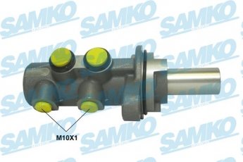Купить P30703 Samko Главный тормозной цилиндр Citroen C3 (1.0, 1.1, 1.2, 1.4, 1.6)