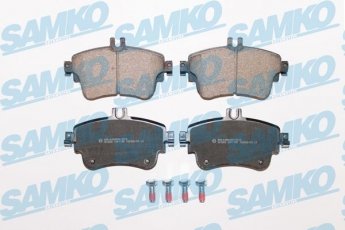 Купити 5SP1780 Samko Гальмівні колодки  A-Class W176 (A 160 CDI, A 180, A 180 CDI) 