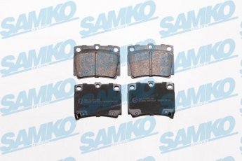 Купить 5SP1029 Samko Тормозные колодки  Ауди 80 (1.3, 1.6, 1.8) 