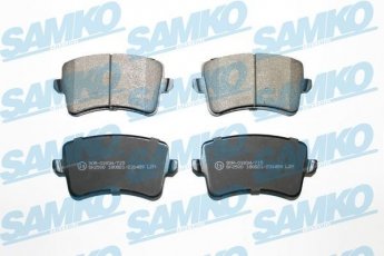 Купить 5SP1489 Samko Тормозные колодки  Audi A5 